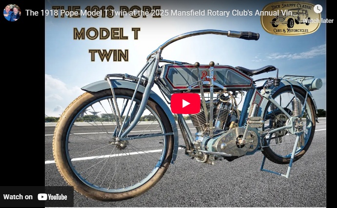 1918 Pope Model T Twin